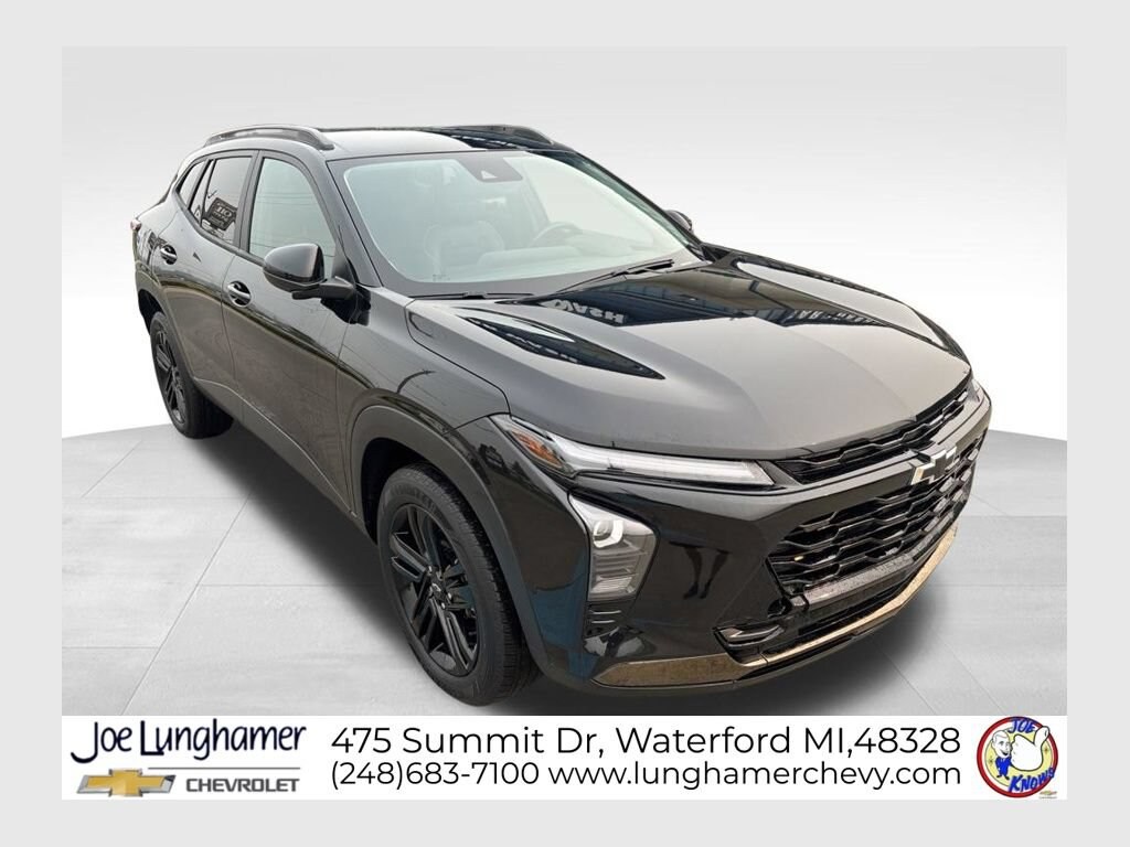 Used 2024 Chevrolet Trax Activ SUV