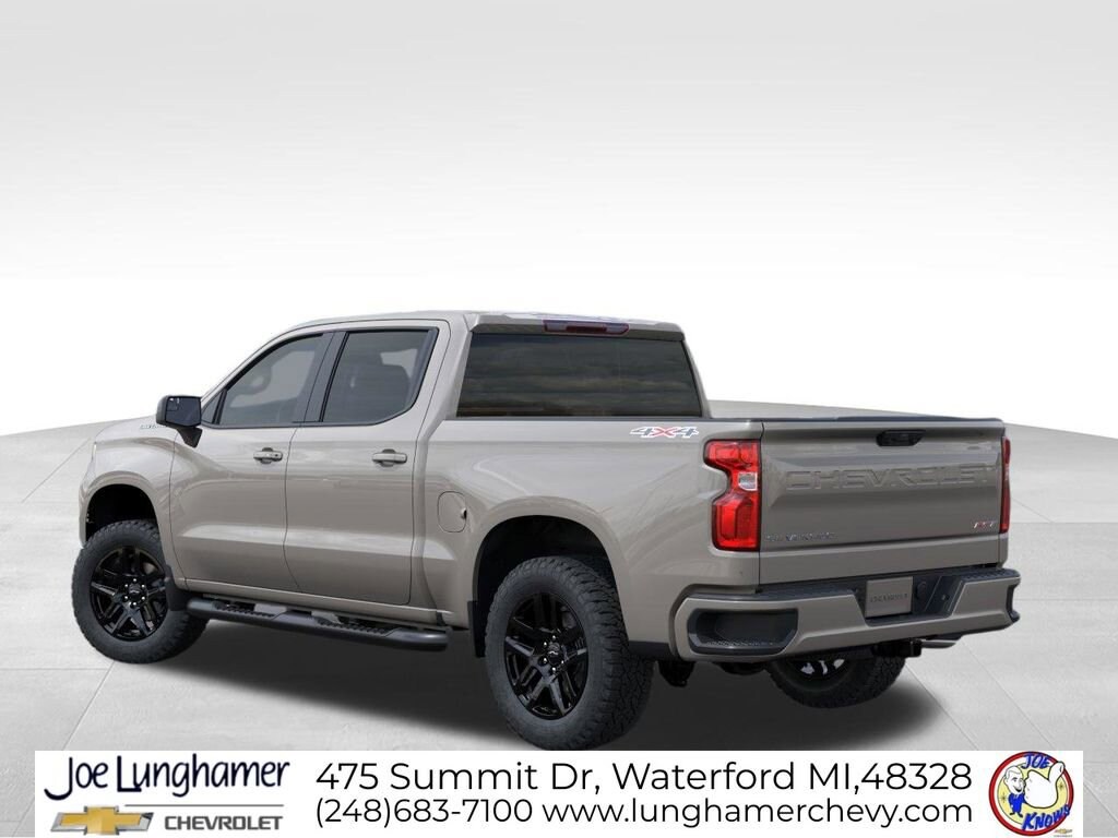New 2026 Chevrolet Silverado 1500 RST Truck