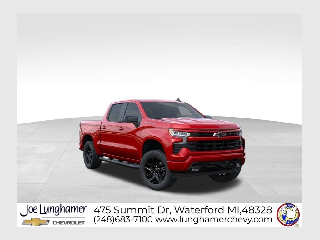 New 2026 Chevrolet Silverado 1500 RST Truck