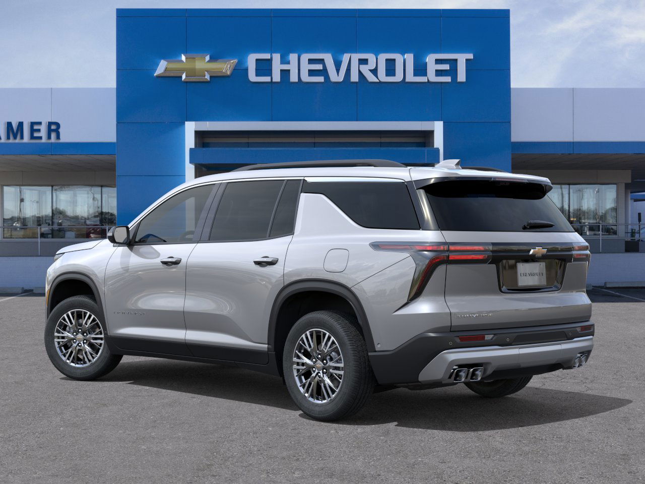 2026 Chevrolet Traverse photo 3
