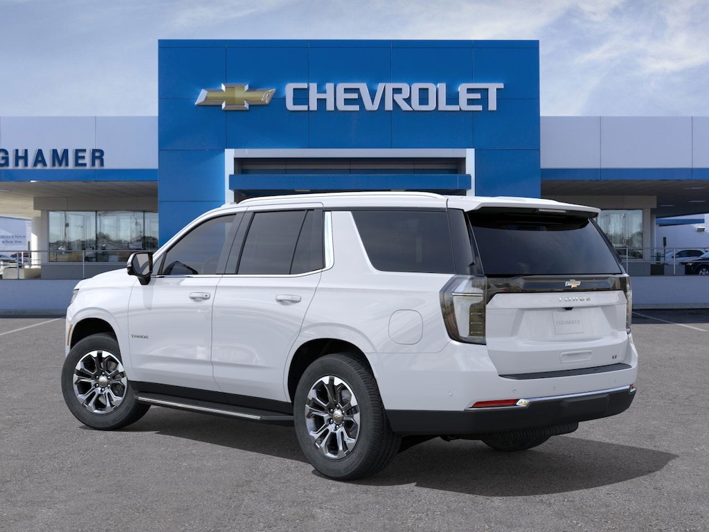 New 2026 Chevrolet Tahoe LT SUV