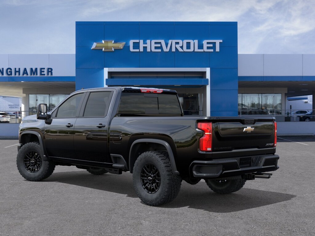 New 2026 Chevrolet Silverado 2500 HD ZR2 Truck