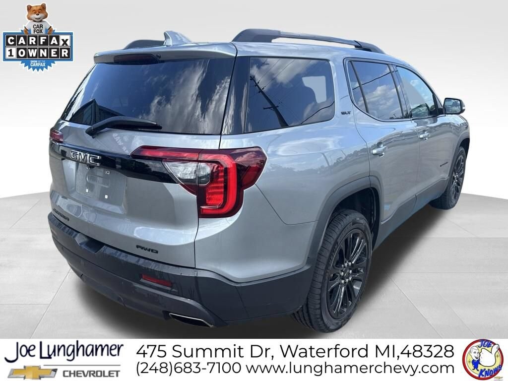 Used 2023 GMC Acadia SLT SUV