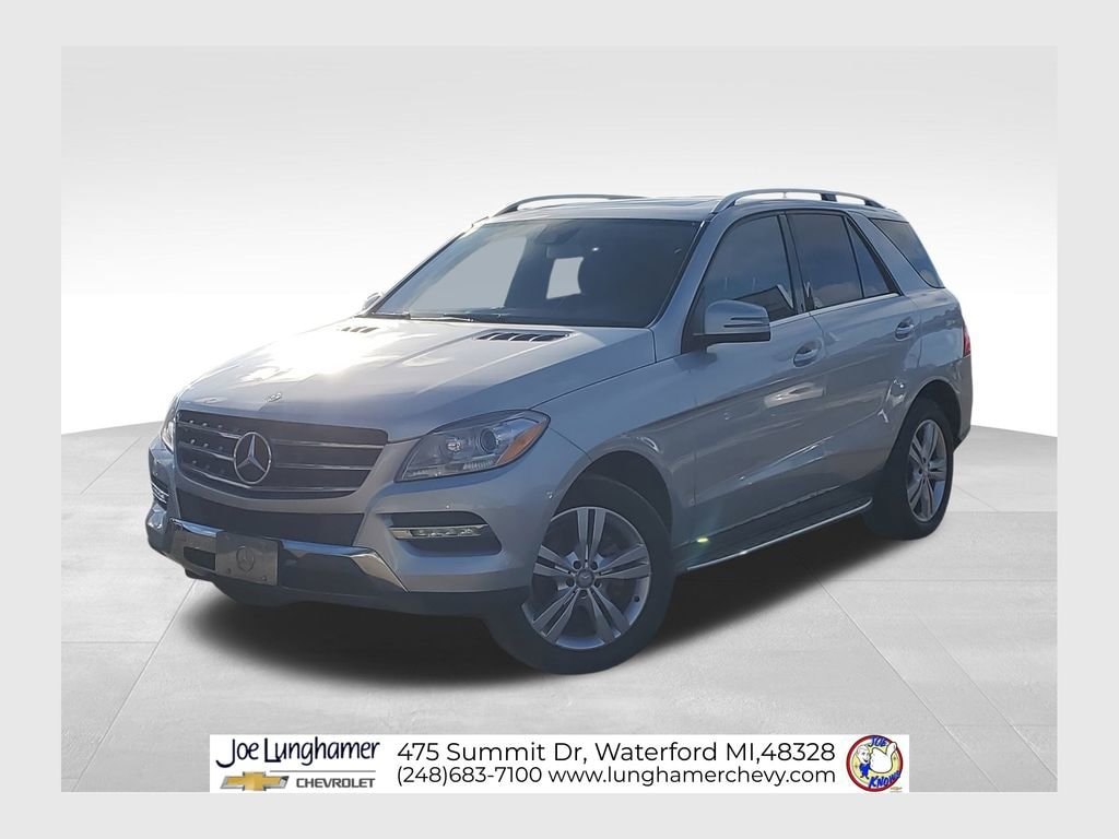2015 Mercedes-Benz M-Class