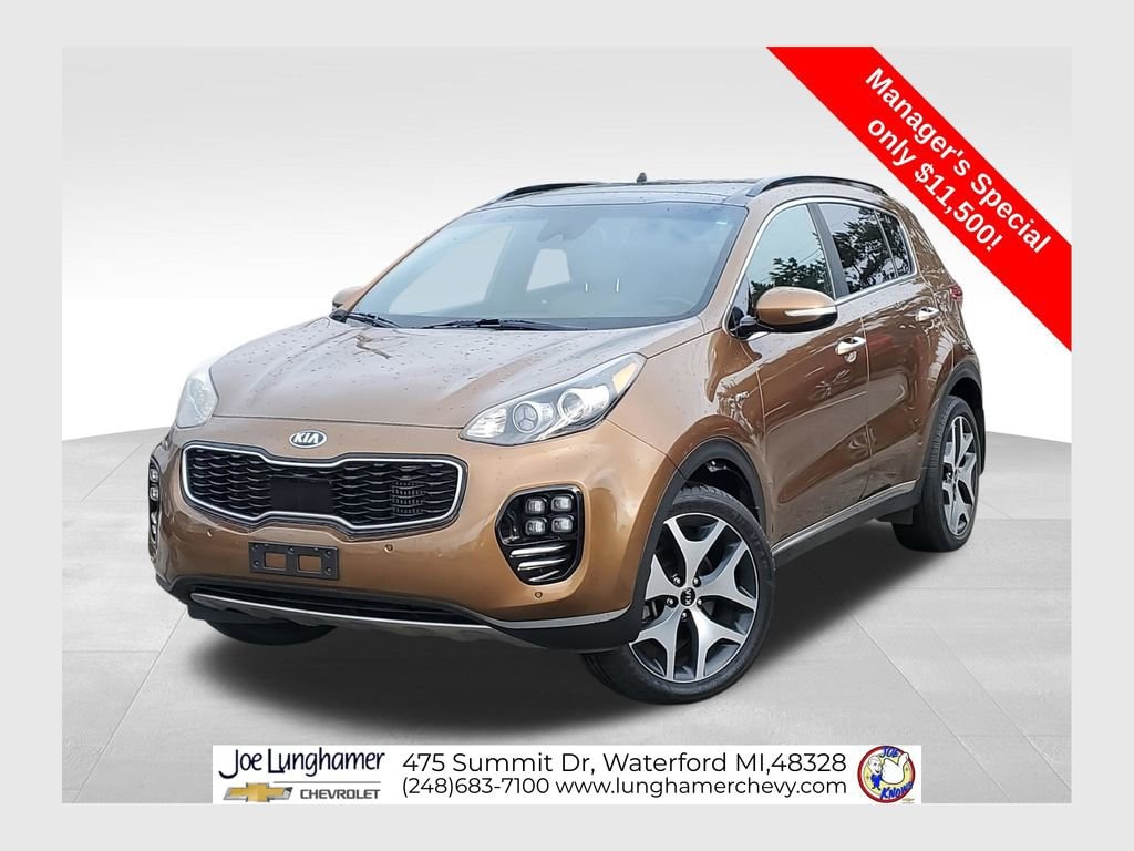 2018 Kia Sportage 2.0 SX AT AWD Turbo's photo