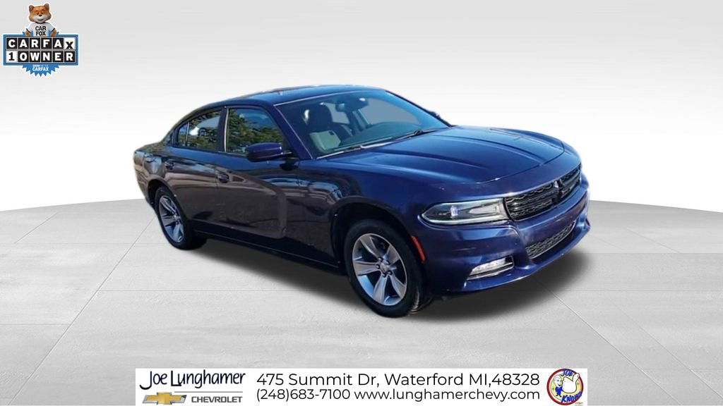 Used 2015 Dodge Charger SXT
