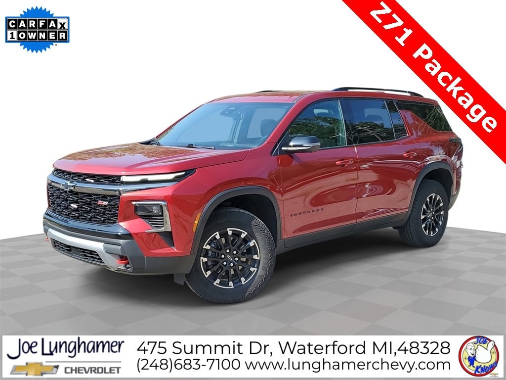 Used 2024 Chevrolet Traverse Z71 SUV