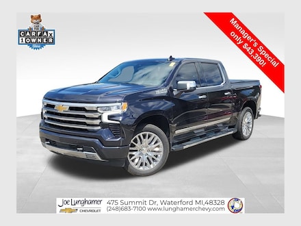 2024 Chevrolet Silverado 1500 High Country Truck