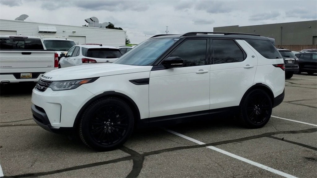 Used 2019 Land Rover Discovery HSE SUV