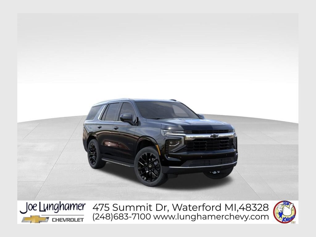 New 2026 Chevrolet Tahoe LS SUV