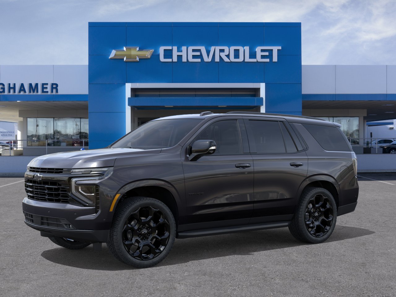 New 2027 Chevrolet Tahoe RST SUV
