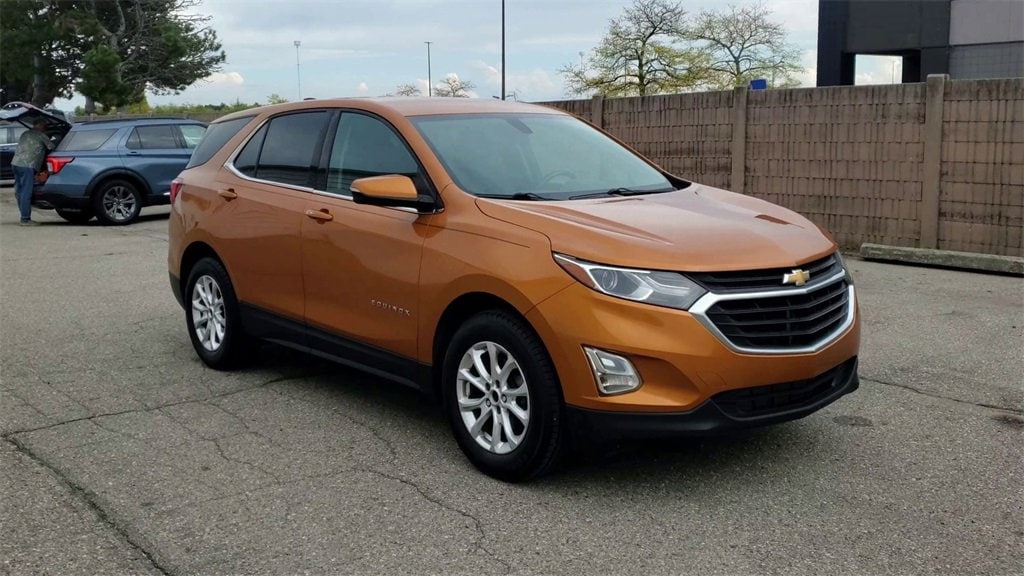 Used 2018 Chevrolet Equinox LT SUV