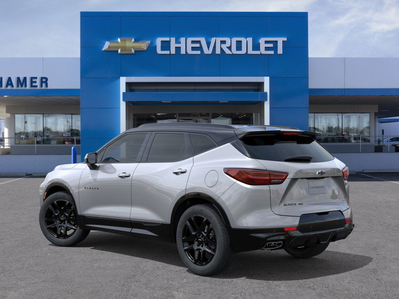 2025 Chevrolet Blazer RS photo 3