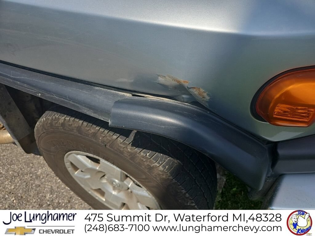 Used 2007 Toyota FJ Cruiser