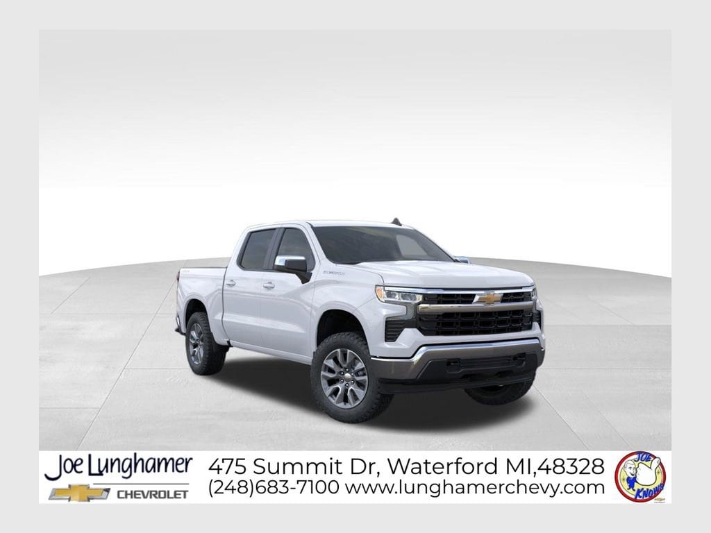 2026 Chevrolet Silverado 1500 LT 2FL 4X4 Crew Cab Short Box's photo