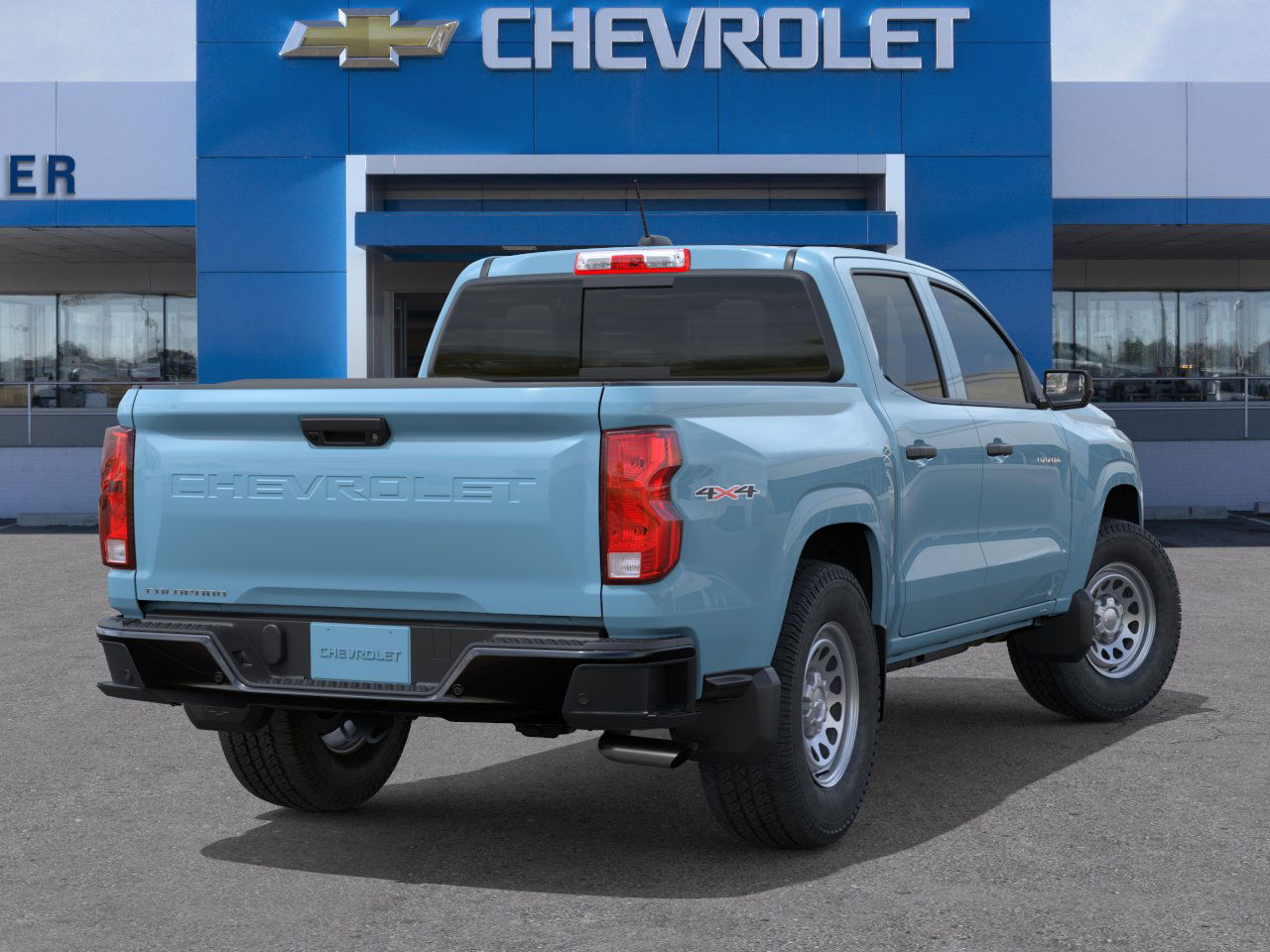 2026 Chevrolet Colorado Work Truck photo 4