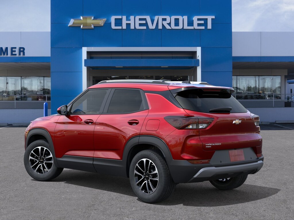 New 2026 Chevrolet Trailblazer LT SUV