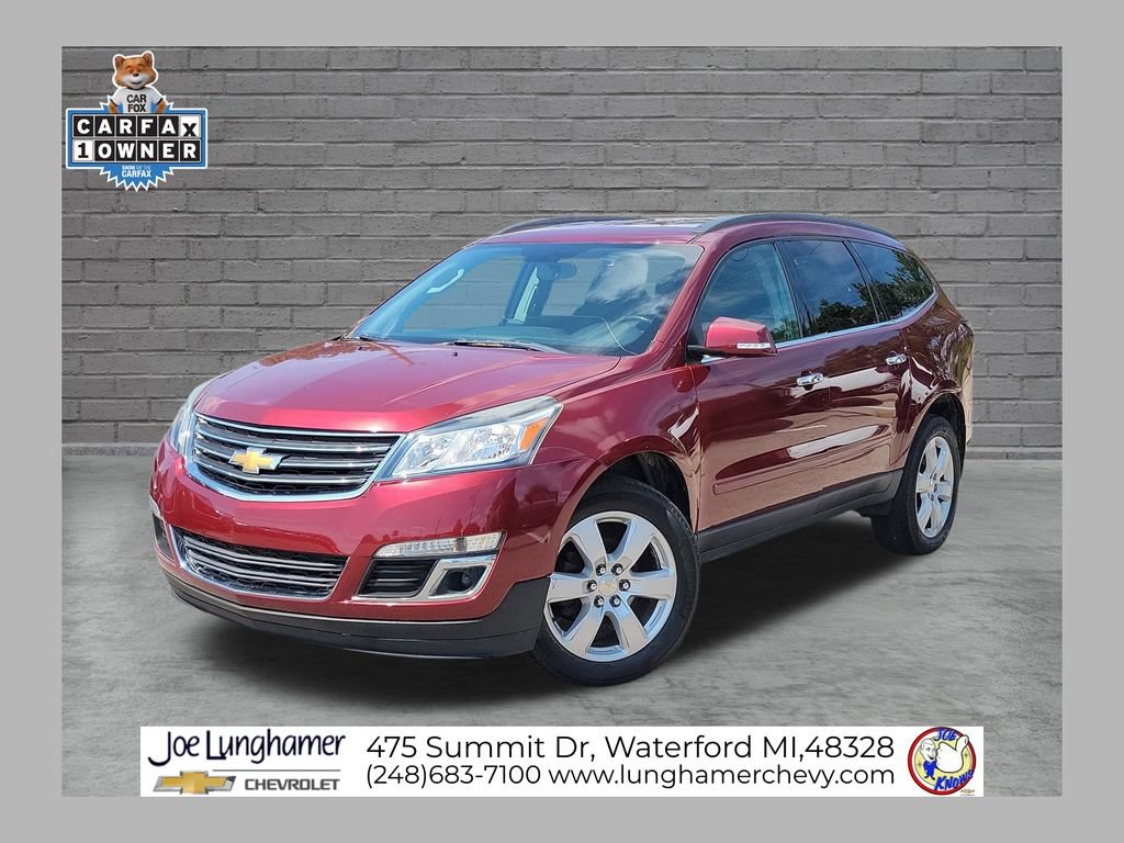 2017 Chevrolet Traverse SUV 
