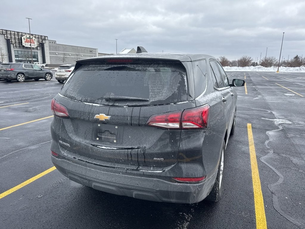 Used 2024 Chevrolet Equinox LS SUV