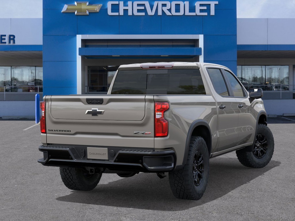 New 2026 Chevrolet Silverado 1500 ZR2 Truck