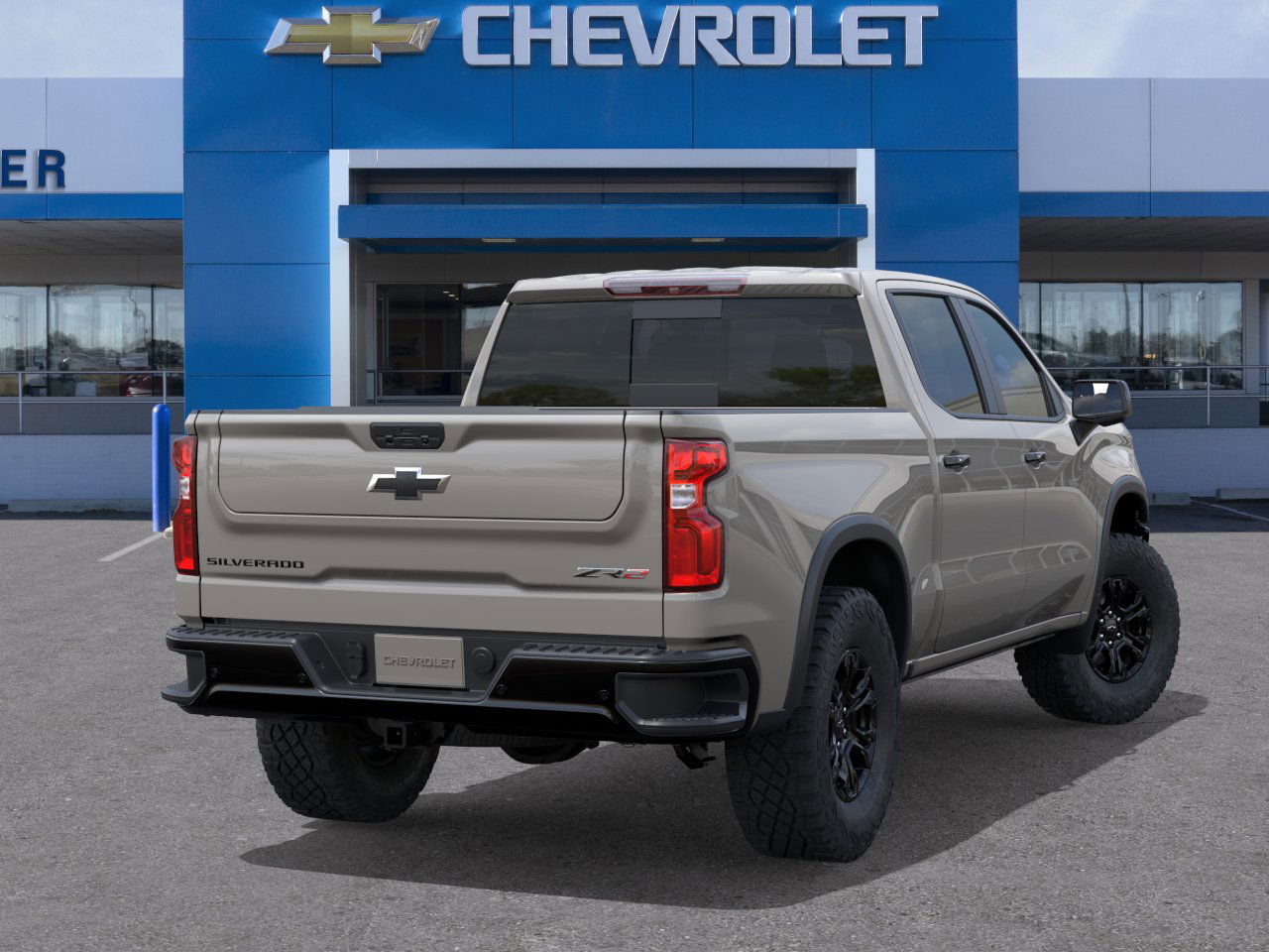 2026 Chevrolet Silverado 1500 ZR2 photo 4