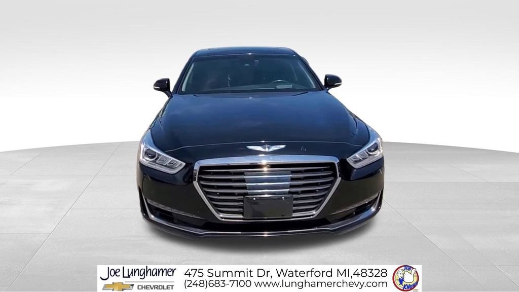 Used 2017 Genesis G90 3.3T Premium Sedan