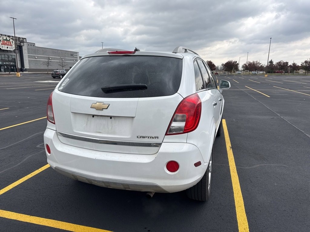 Used 2015 Chevrolet Captiva LT Crossover