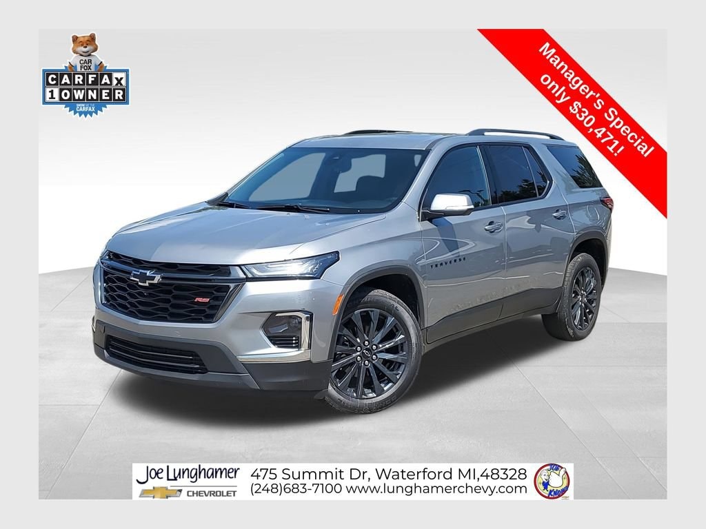 2023 Chevrolet Traverse SUV 
