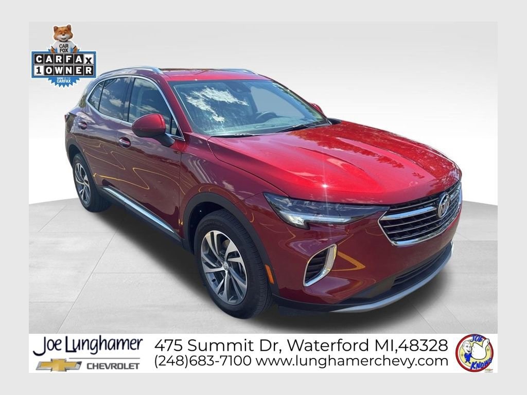 2023 Buick Envision Essence FWD's photo