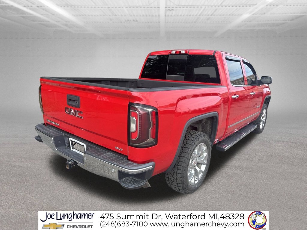 Used 2017 GMC Sierra 1500 SLT Truck