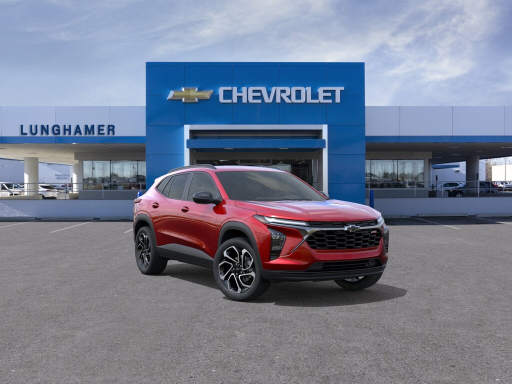 New 2026 Chevrolet Trax 2RS SUV