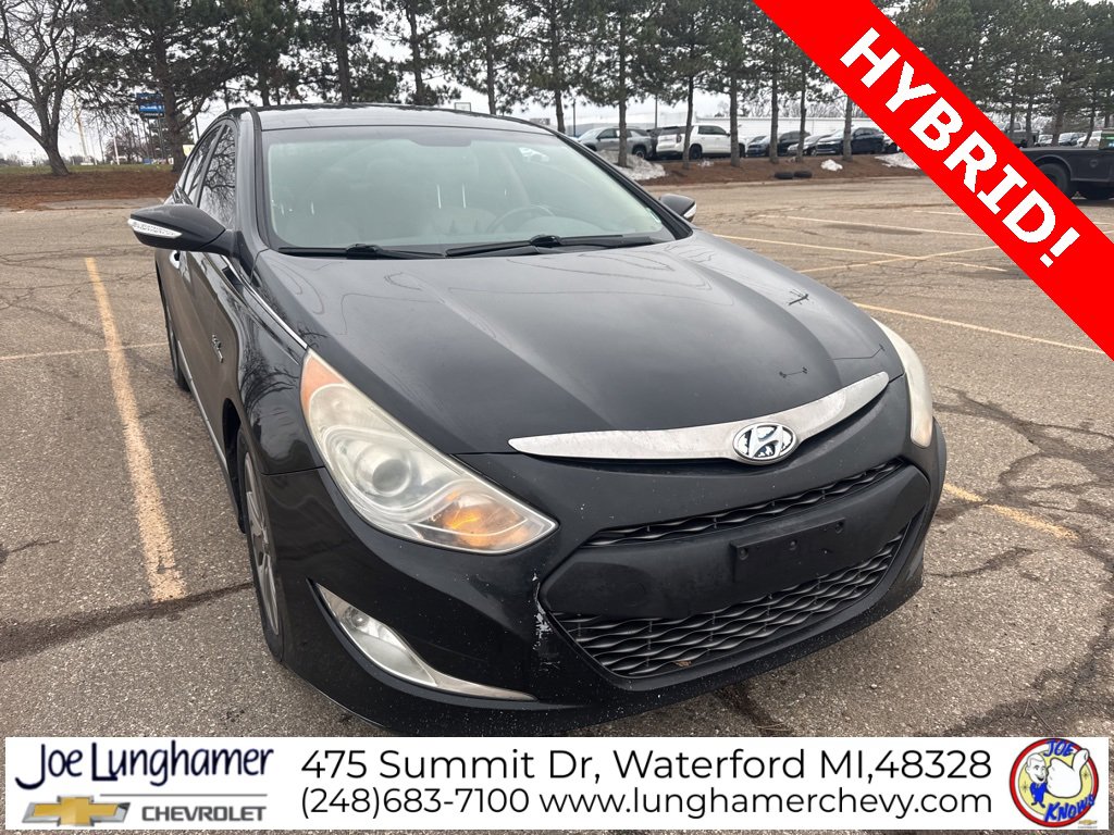 2013 Hyundai Sonata Limited's photo