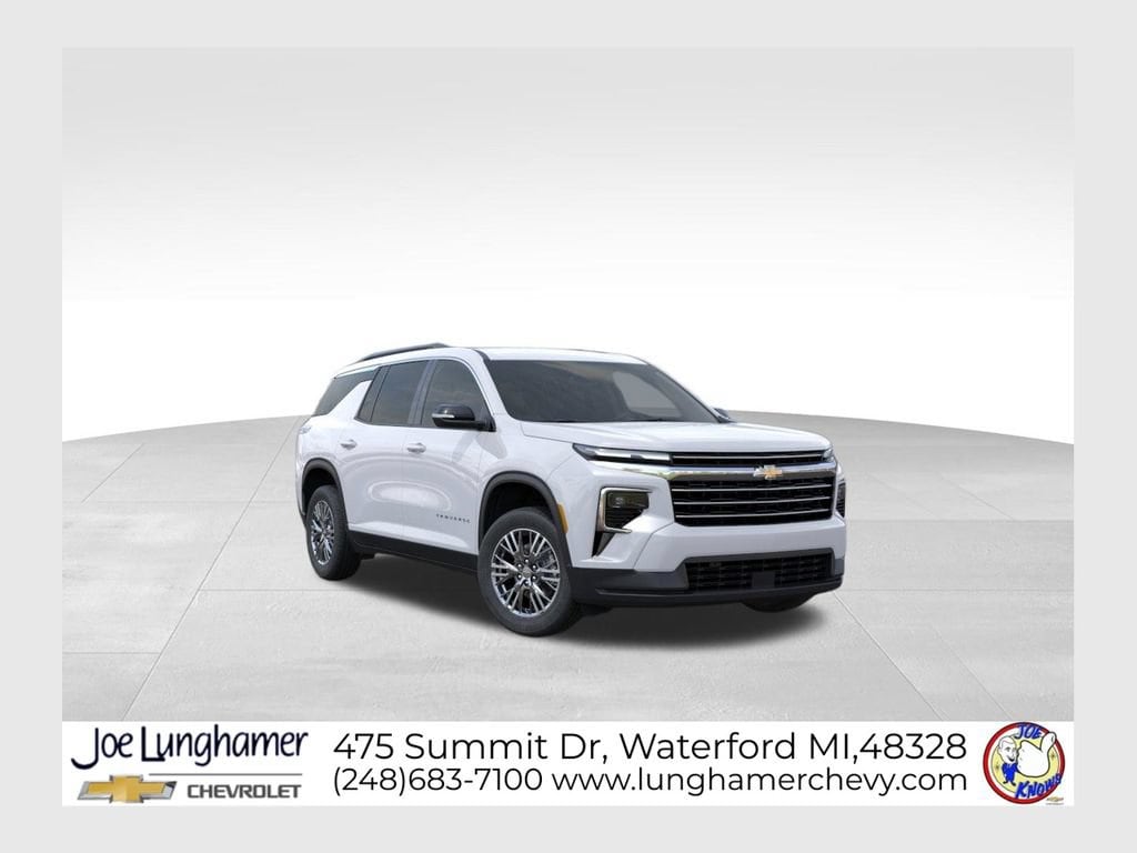 New 2026 Chevrolet Traverse LT SUV