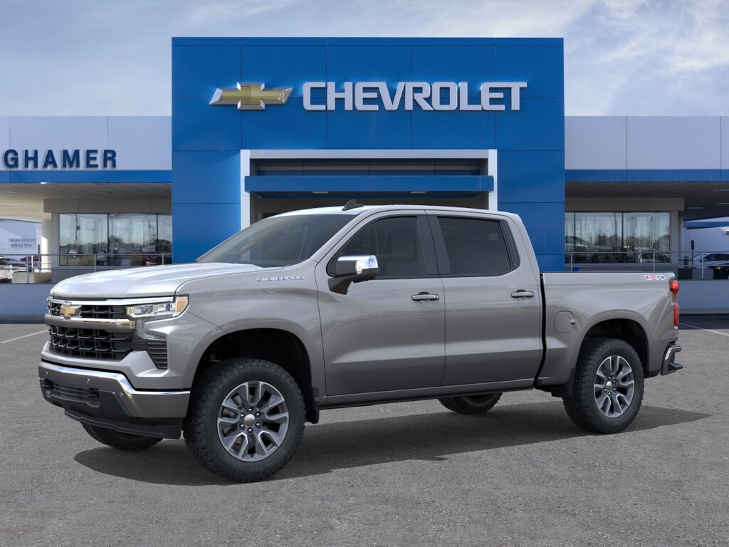 New 2026 Chevrolet Silverado 1500 LT Truck