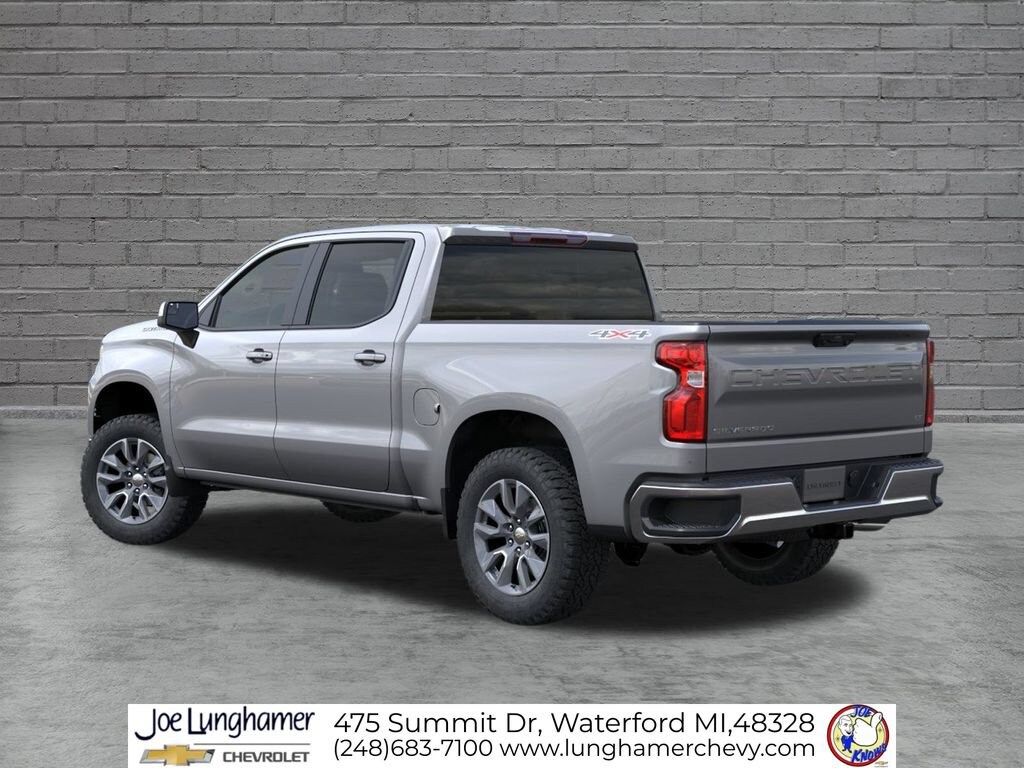 New 2026 Chevrolet Silverado 1500 LT (2FL) Truck