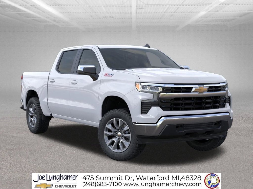 2026 Chevrolet Silverado 1500 LT - Photo 8