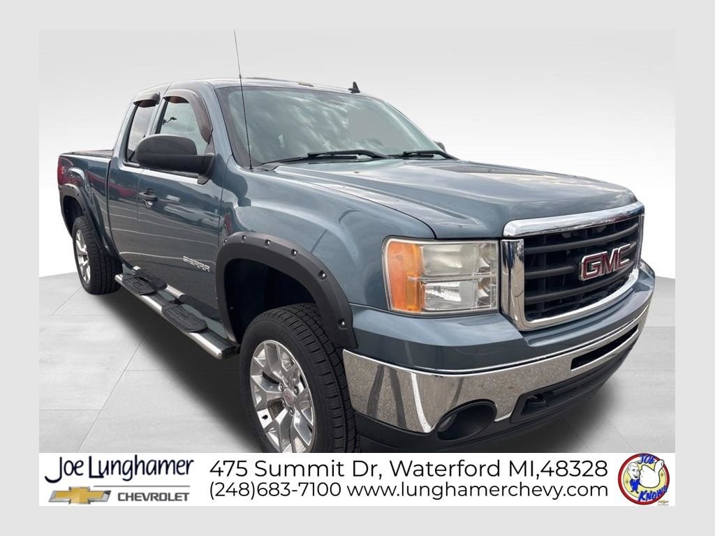 2010 GMC Sierra 1500 SLE