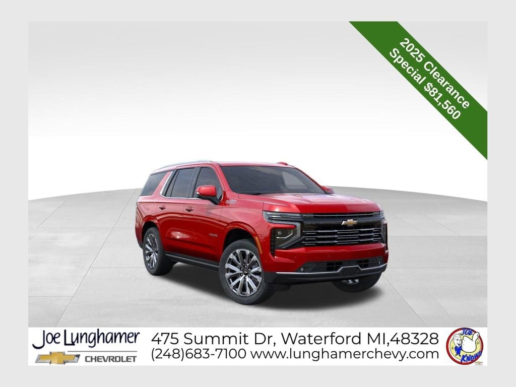 2025 Chevrolet Tahoe SUV 