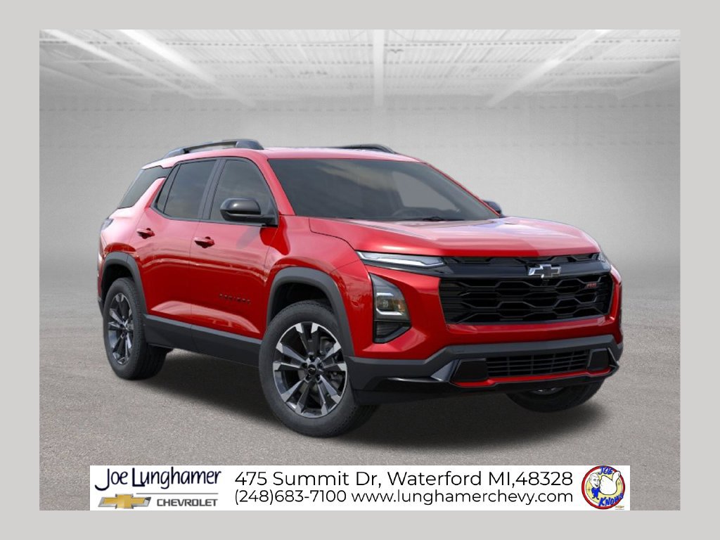 New 2027 Chevrolet Equinox RS SUV