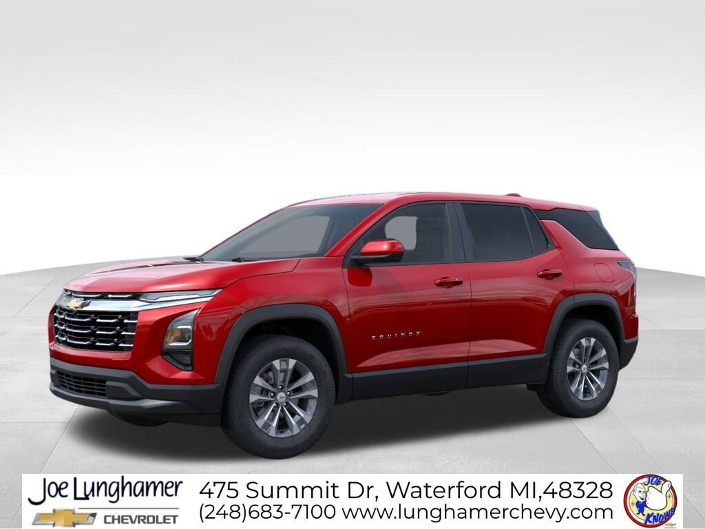 New 2026 Chevrolet Equinox LT SUV