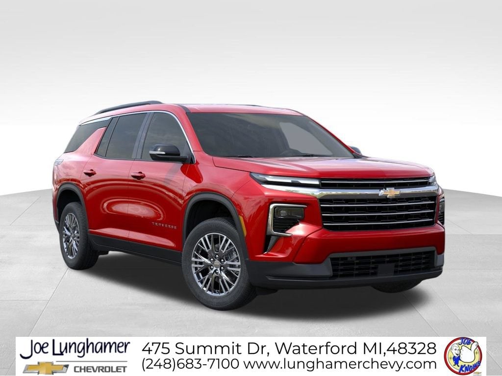 2026 Chevrolet Traverse LT - Photo 8