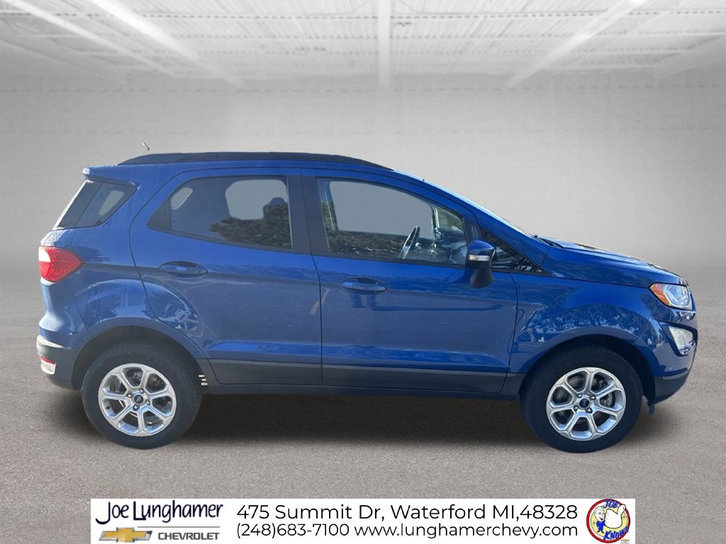 Used 2020 Ford Ecosport SE with VIN MAJ6S3GL5LC367426 for sale in Waterford, MI