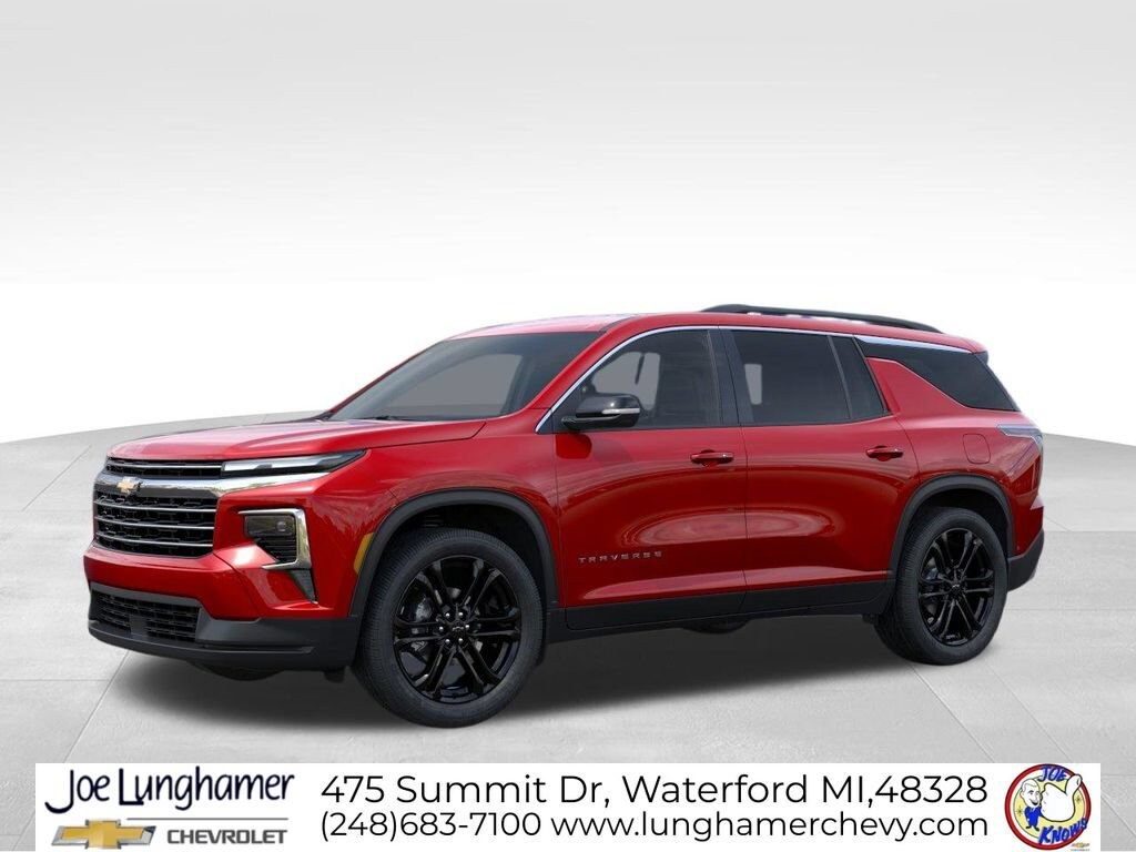 New 2026 Chevrolet Traverse LT SUV