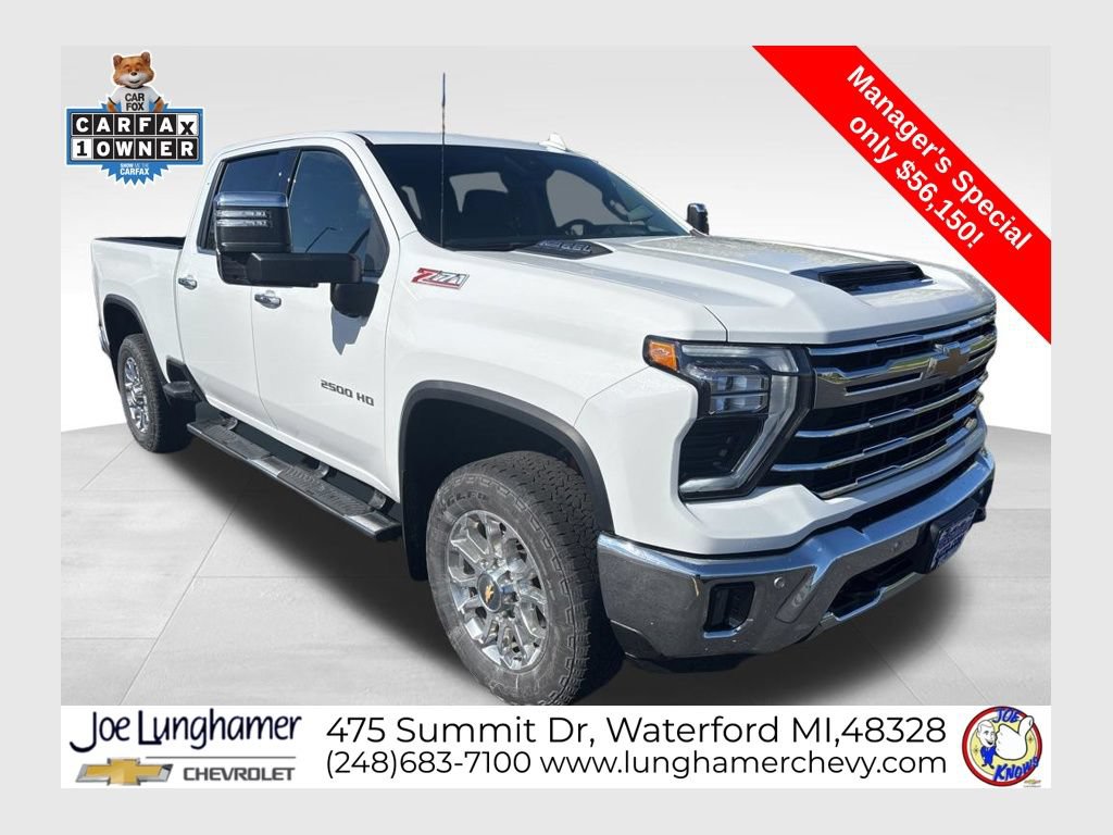 2025 Chevrolet Silverado 2500HD