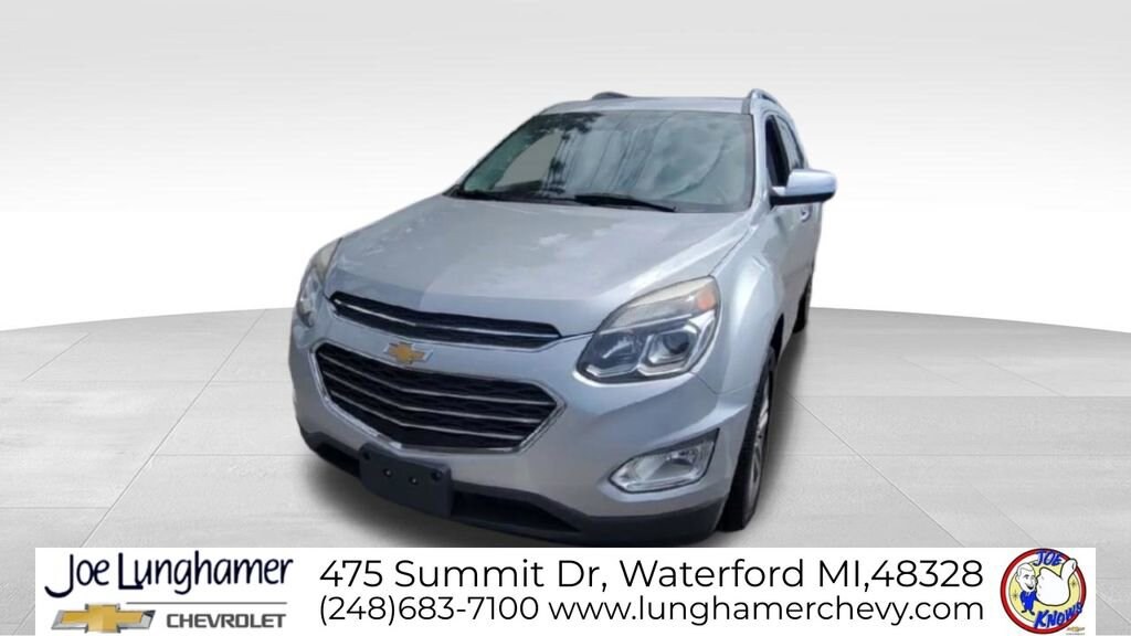 New 2026 Chevrolet Equinox EV LT SUV