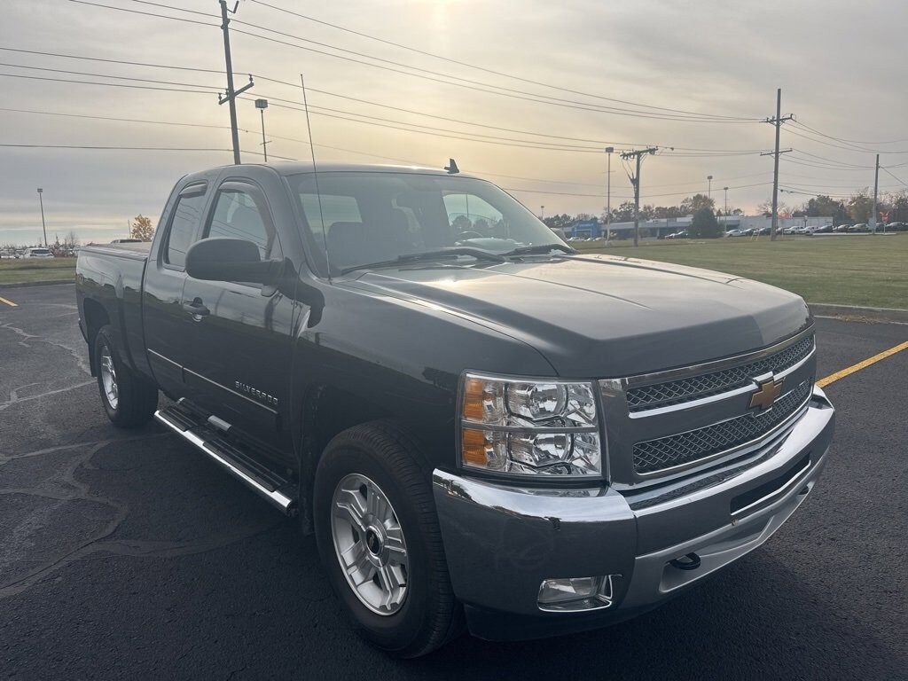 Used 2013 Chevrolet Silverado 1500 LT Truck