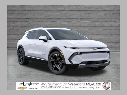 2026 Chevrolet Equinox EV LT SUV