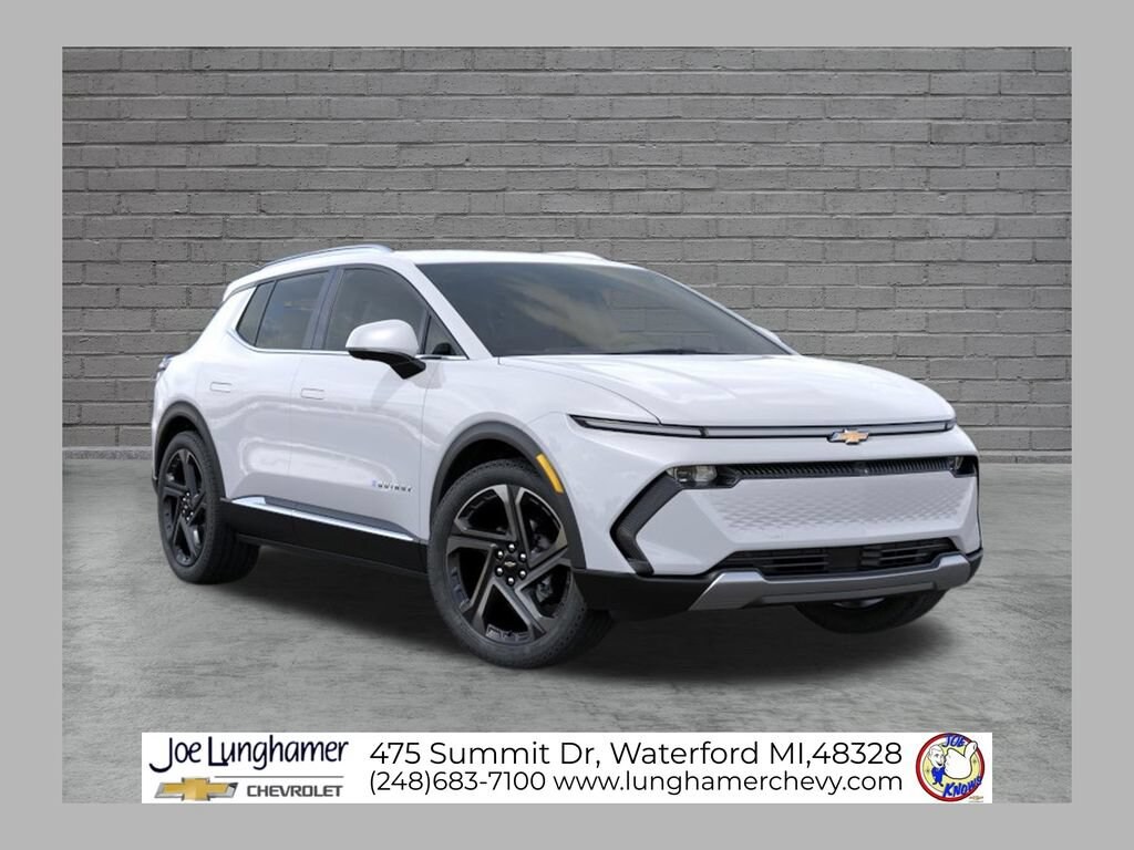 New 2026 Chevrolet Equinox EV LT SUV