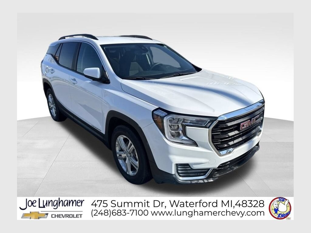 Used 2024 GMC Terrain SLE SUV