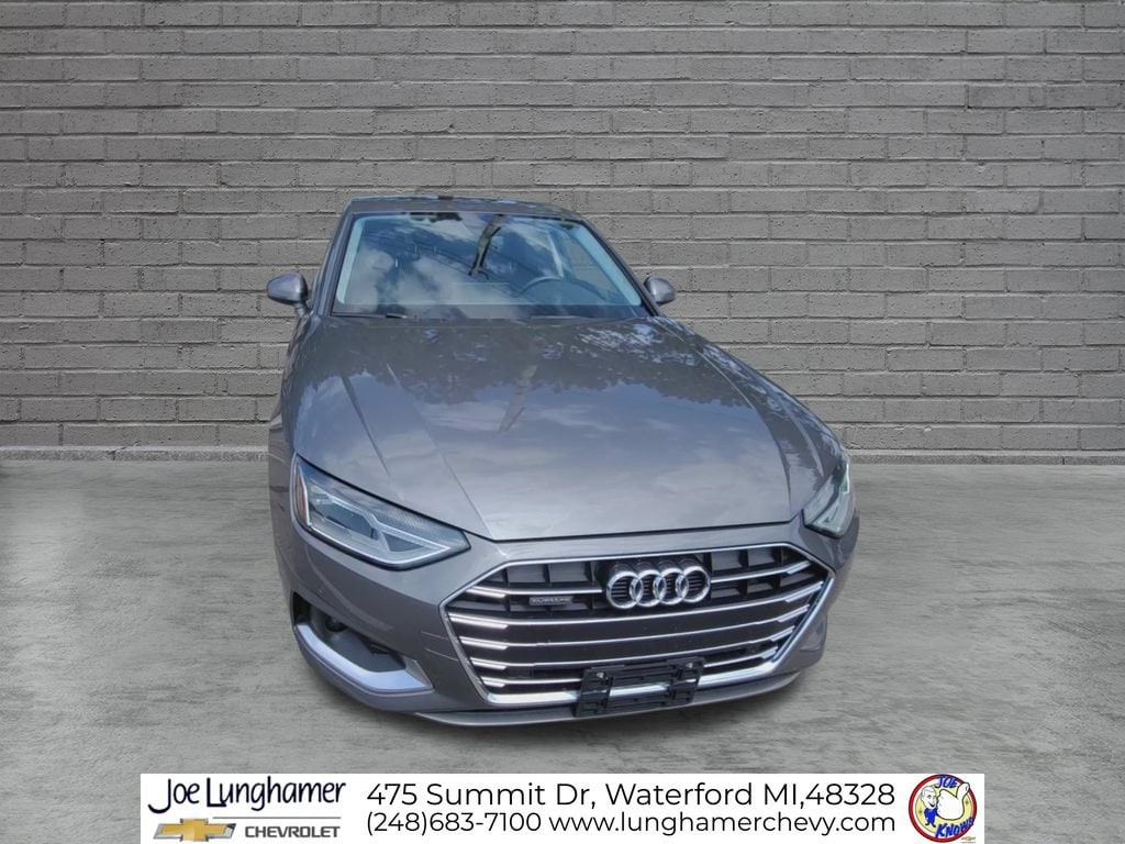 Used 2021 Audi A4 Sedan Premium Sedan